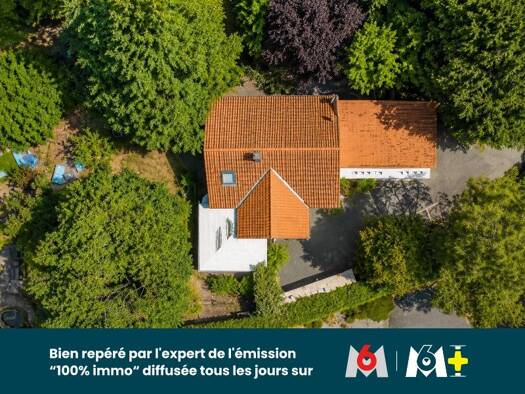 Maison à vendre 679 000 € 7 pièces 5 chambres 141 m² 1 413 m² de terrain Grammoire-Billardière Vertou 44120