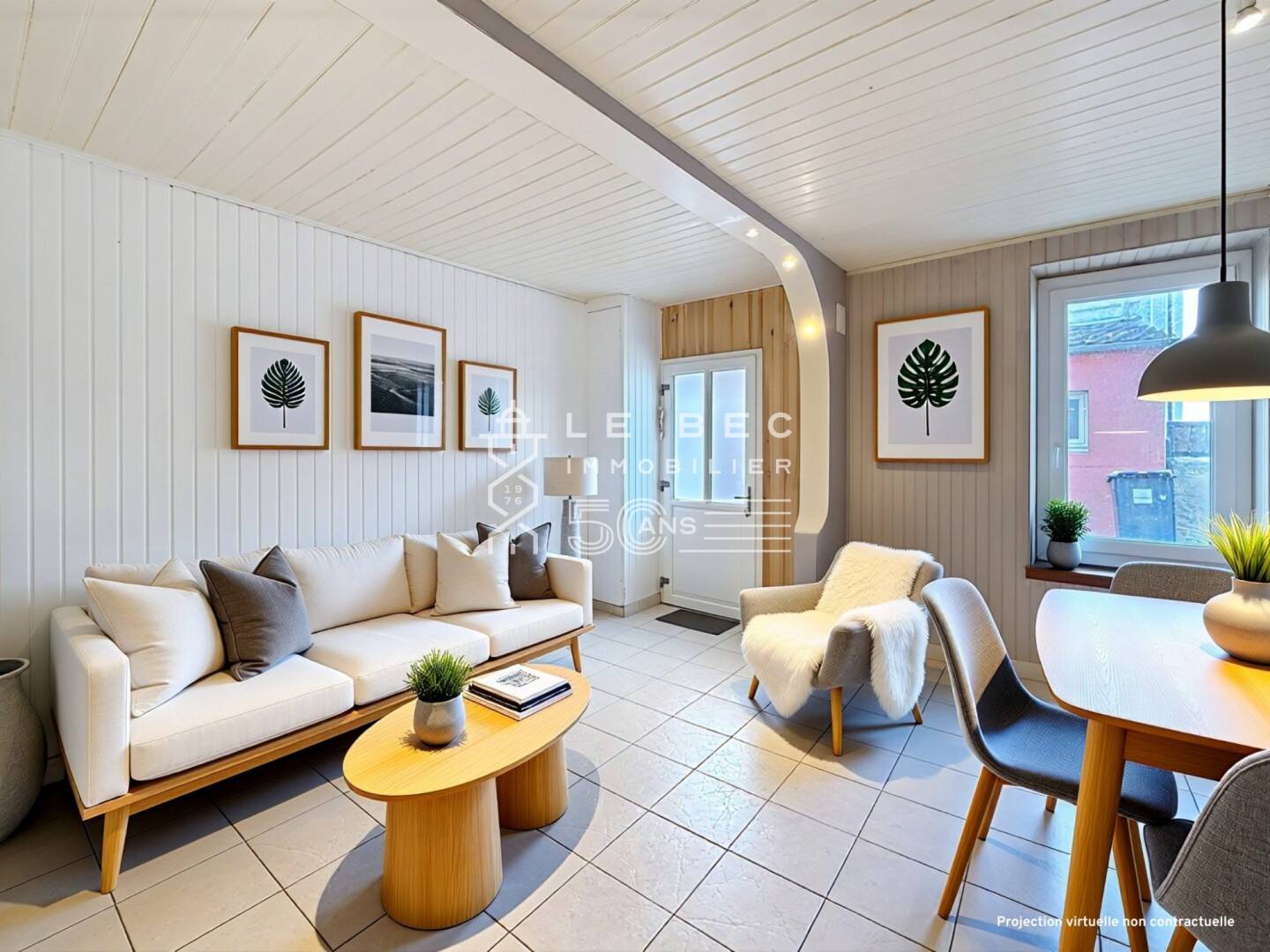 Maison à vendre, 84m², LOCMIQUELIC