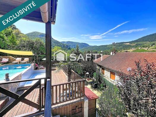 Maison à vendre 698 000 € 12 pièces 11 chambres 351 m² 3 929 m² de terrain Rivière-sur-Tarn 12640