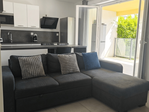 Appartement à vendre - Première occupation 147 000 € 2 pièces 1 chambre 40 m² RDC Saint Marthe Marseille 14ème arrondissement 13014