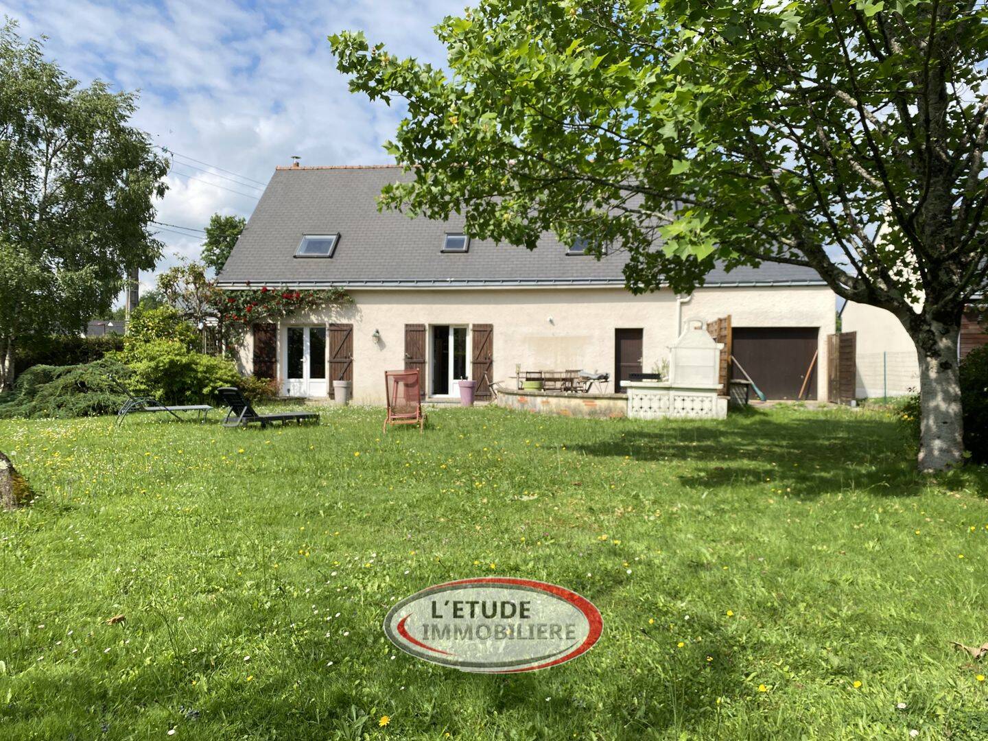 Maison à vendre, 164m², SUCE SUR ERDRE