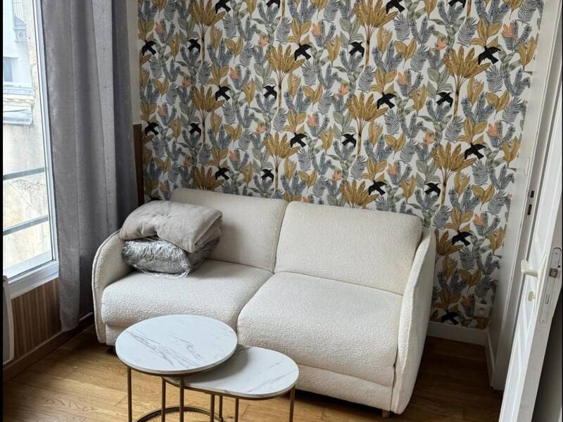 Maison à louer, 18m², PARIS 18E