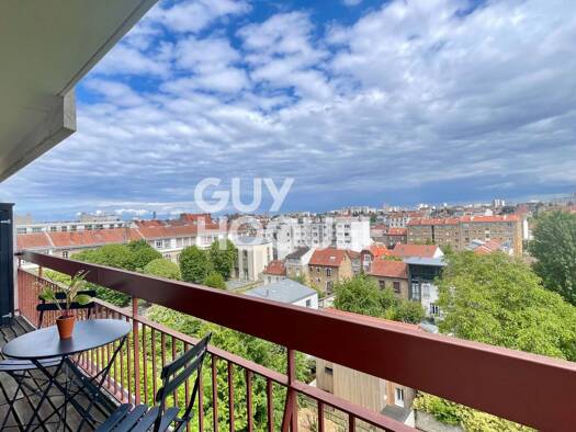 Appartement à vendre 215 000 € 1 pièce 33,42 m² Étage 5/6 La Gare Clamart 92140