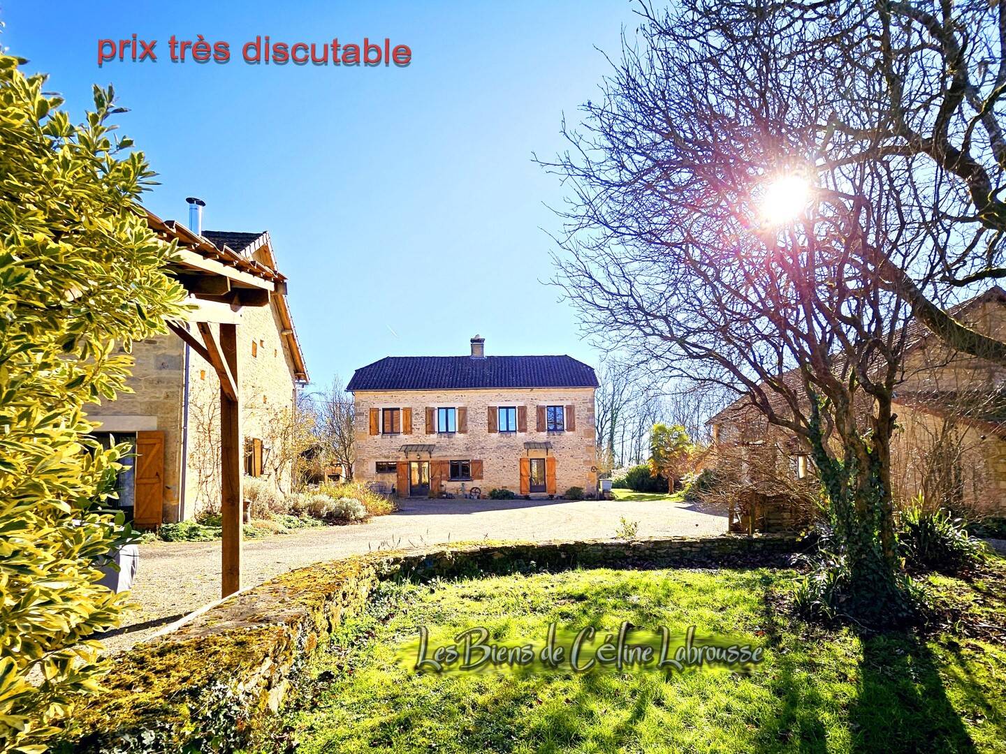 Maison à vendre, 308m², LA CHAPELLE AUBAREIL