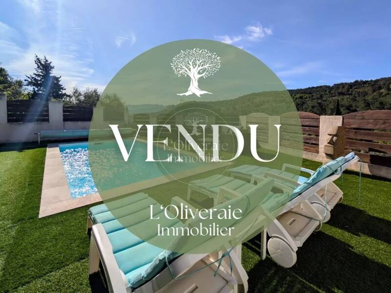 Maison à vendre, 94m², PEYPIN
