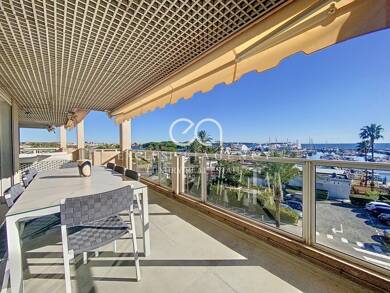 Appartement à louer 8 500 € 5 pièces 4 chambres 172,8 m² Étage 3/5 Les Paluds-Lauvert Golfe-Juan 06220