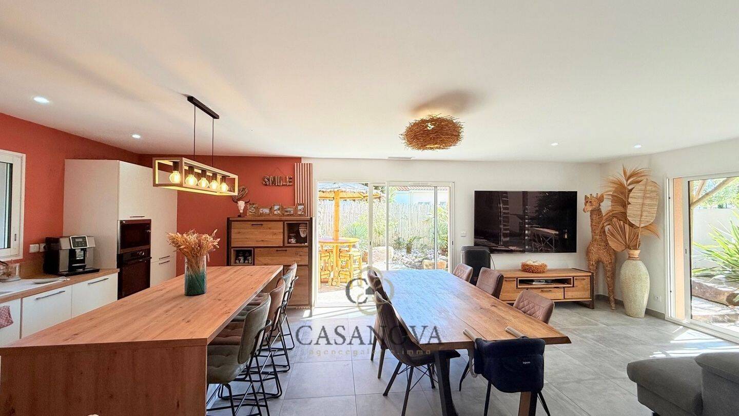 Maison à vendre, 90m², ROUJAN