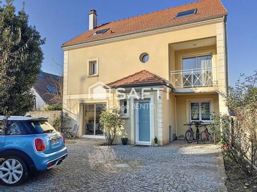 Maison à vendre 625 000 € 7 pièces 5 chambres 133 m² 285 m² de terrain Le Village Montesson 78360