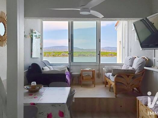 Appartement à vendre 126 000 € 2 pièces 1 chambre 26,88 m² Étage 3/3 Leucate 11370