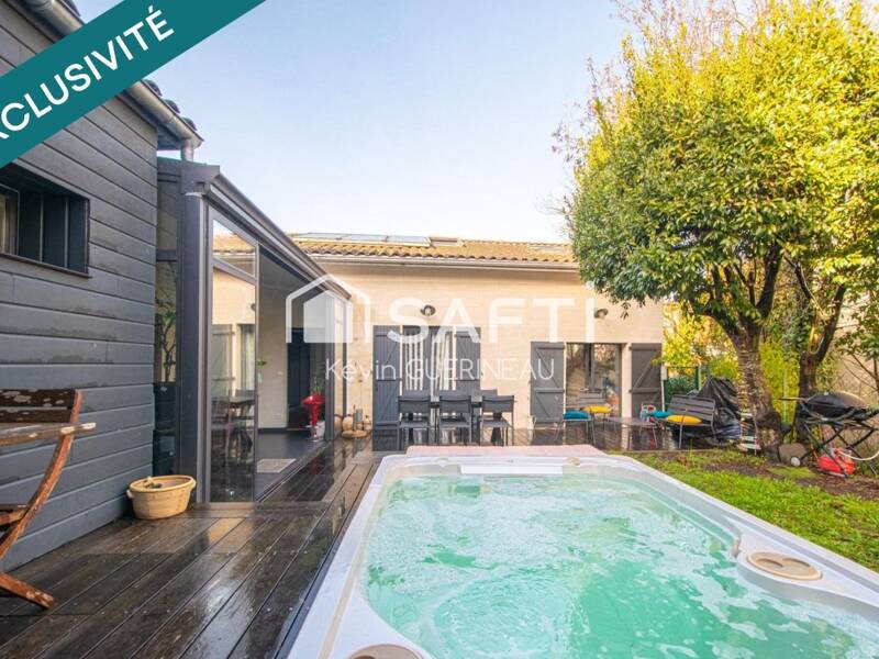 Maison à vendre, 125m², BORDEAUX