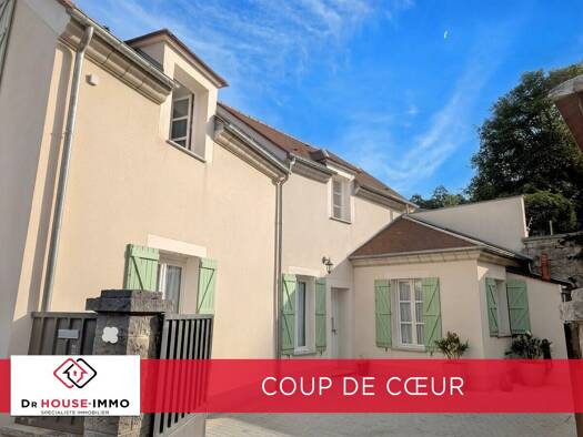 Maison à vendre 476 000 € 8 pièces 3 chambres 112,4 m² 1 187 m² de terrain Nesles-la-Vallée 95690