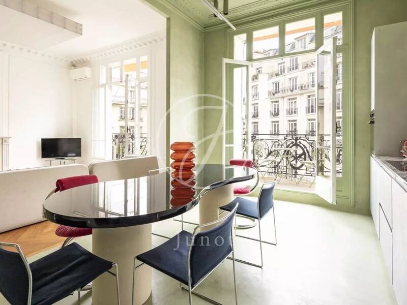 Maison à louer, 103m², PARIS 16E