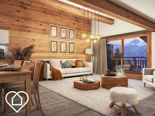 Appartement à vendre 490 000 € 3 pièces 2 chambres 68,6 m² RDC/2 Centre-Village Abondance 74360