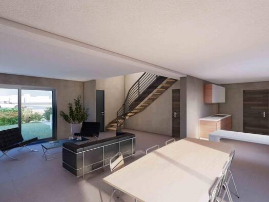 Terrain avec maison neuve à vendre 394 000 € 1 pièce 1 chambre 134 m² 460 m² de terrain Villers-la-Montagne 54920