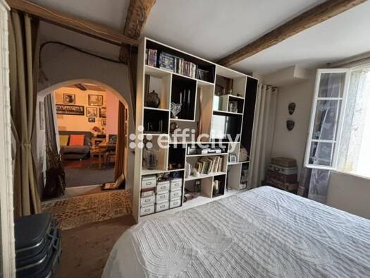 Maison de ville à vendre 129 000 € 4 pièces 3 chambres 110 m² 90 m² de terrain Saint-Geniès-de-Fontedit 34480
