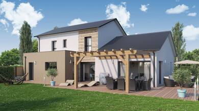 Terrain avec maison neuve à vendre 359 552 € Châtillon-Coligny 45230