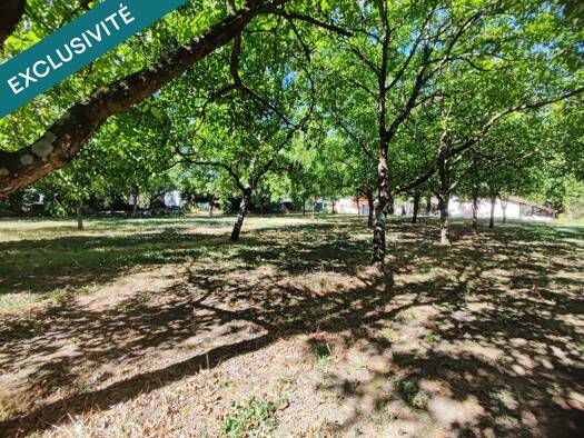 Terrain constructible à vendre 130 000 € 1 175 m² de terrain La Rivière 38210