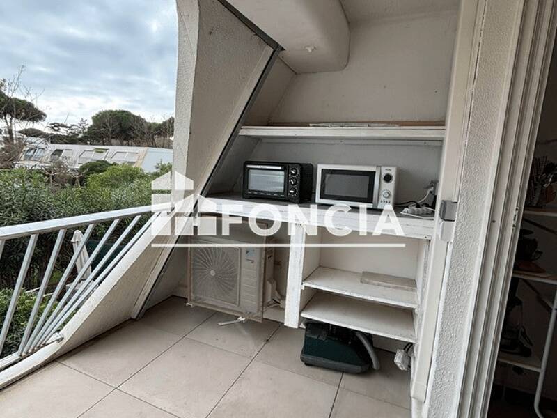 Maison à louer, 21m², LA GRANDE MOTTE