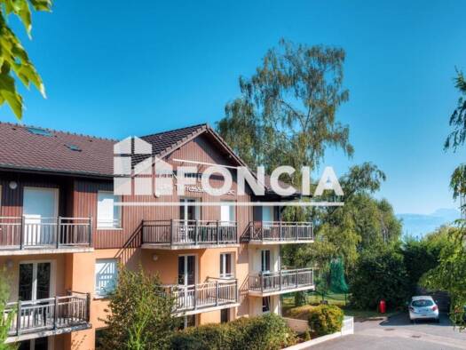 Appartement à vendre 76 000 € 2 pièces 1 chambre 39,4 m² Étage 2/2 Ville Haute Évian-les-Bains 74500