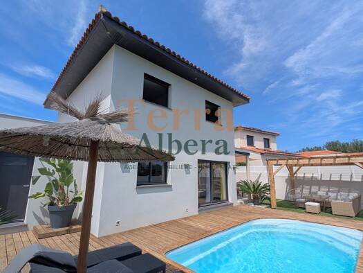 Villa à vendre 485 000 € 5 pièces 4 chambres 152 m² 420 m² de terrain Ortaffa 66560