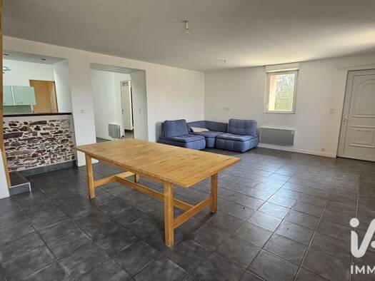 Maison à vendre 115 500 € 3 pièces 2 chambres 84,15 m² 150 m² de terrain Abbaretz 44170