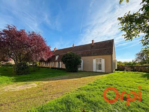 Maison à vendre 149 875 € 5 pièces 4 chambres 217 m² 2 755 m² de terrain Chalivoy-Milon 18130