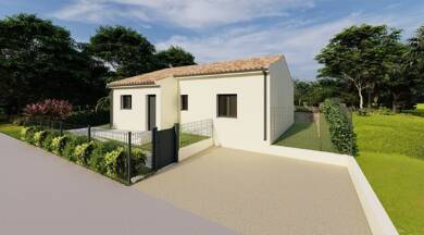 Terrain avec maison neuve à vendre 258 000 € Adissan 34230