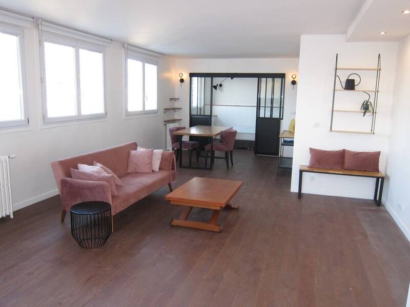 Maison à louer, 58m², PARIS 13E