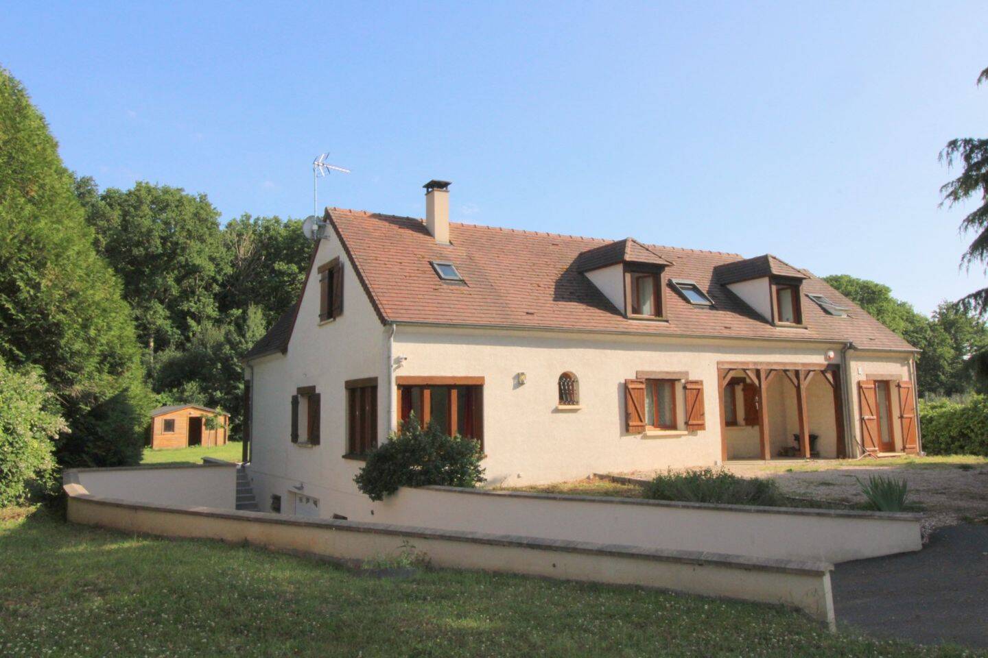 Maison à vendre, 186m², LA CHAPELLE FORAINVILLIERS