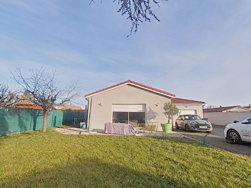 Maison à louer, 90m², VEAUCHE