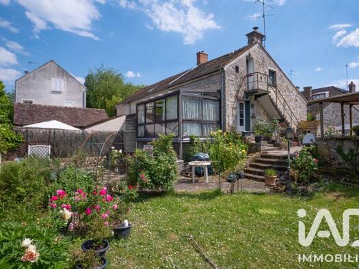 Maison à vendre 353 000 € 4 pièces 2 chambres 90 m² 500 m² de terrain Samois-sur-Seine 77920