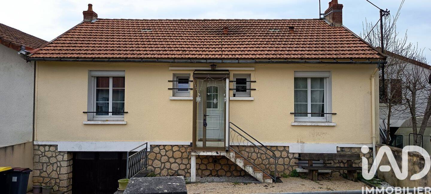 Maison à vendre, 102m², VIVONNE