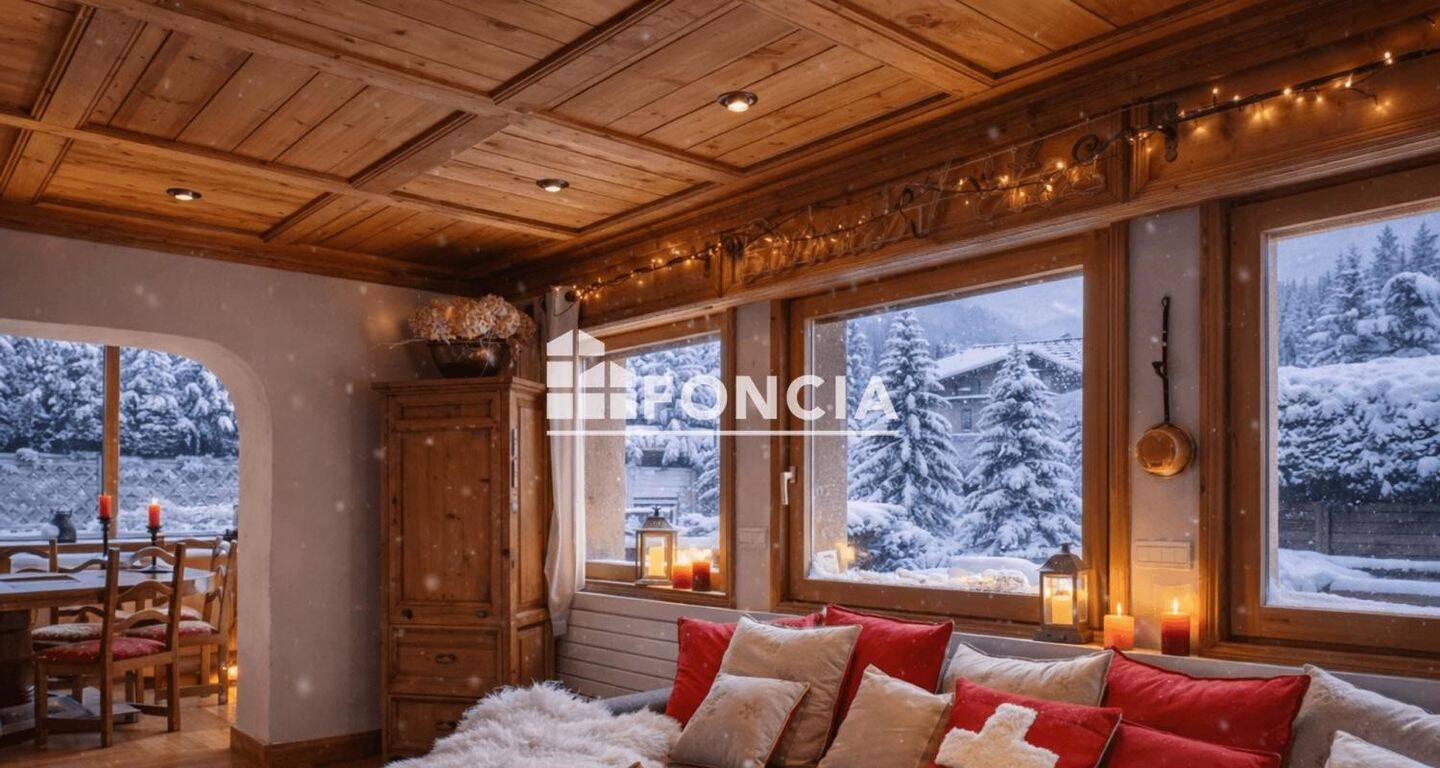 Maison à vendre, 197m², MEGEVE