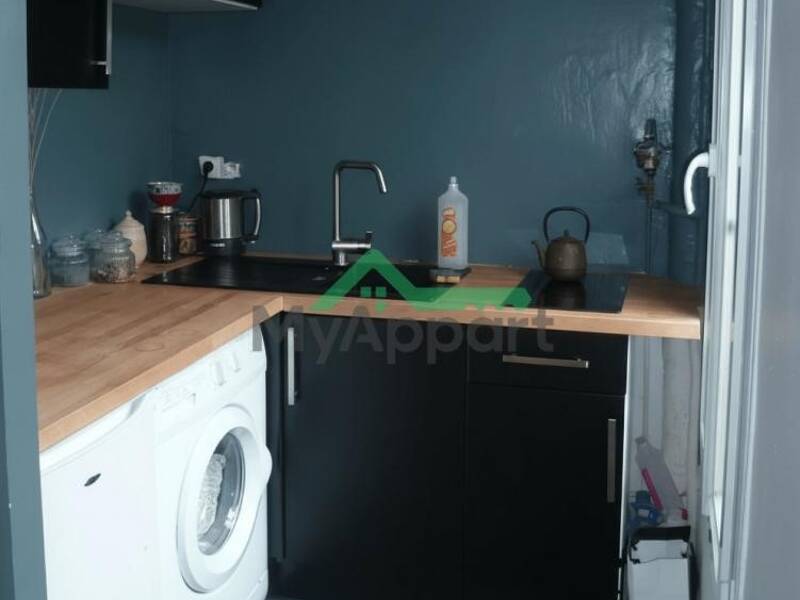 Maison à louer, 32m², PARIS 20E