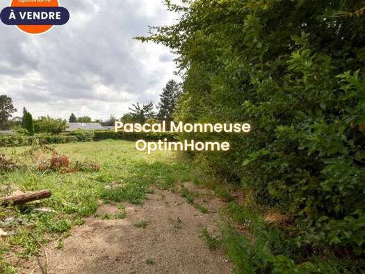 Terrain constructible à vendre 95 000 € 1 000 m² de terrain Villers-Pol 59530