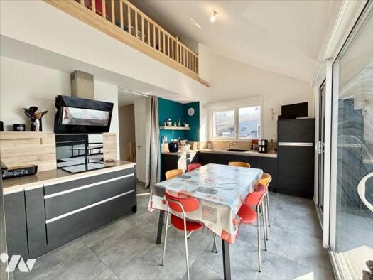 Duplex à vendre 499 000 € 4 pièces 3 chambres 95,51 m² Étage 4/4 Grésy-sur-Aix 73100