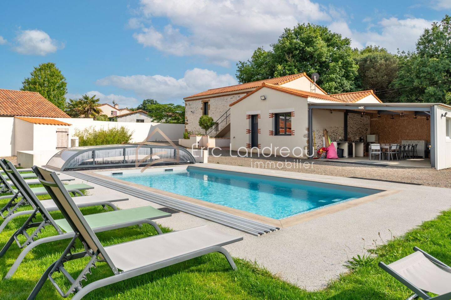 Maison à vendre, 161m², TALMONT SAINT HILAIRE