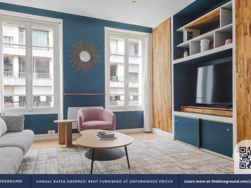 Maison à louer, 34m², PARIS 17E