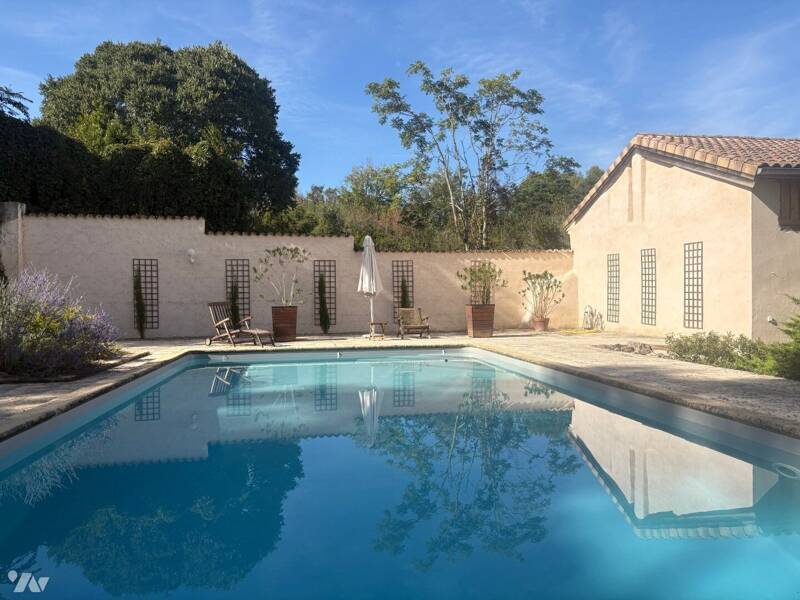 Maison à vendre, 297m², LE MAS D'AGENAIS