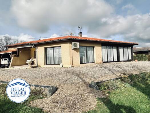 Maison en viager occupé Bouquet 58 000 € 5 pièces 2 chambres 100 m² 2 300 m² de terrain Estipouy 32300