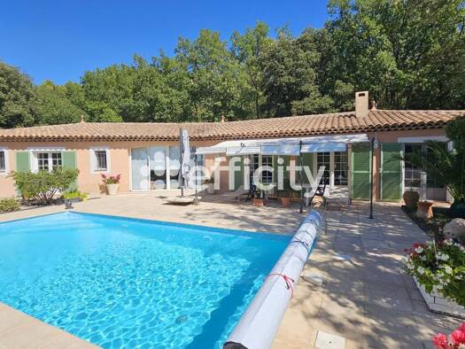Villa en viager occupé Bouquet 170 000 € 5 pièces 2 chambres 132 m² 3 600 m² de terrain Callas 83830