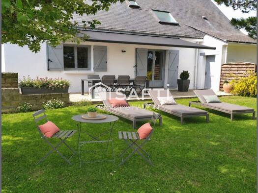 Maison à vendre 493 000 € 4 pièces 3 chambres 98 m² 651 m² de terrain La Turballe 44420