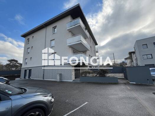 Duplex à louer 1 950 € 3 pièces 2 chambres 77,4 m² 3ème étage Romagny Annemasse 74100