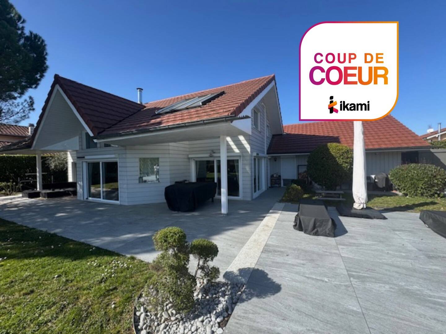 Maison à vendre, 165m², CHENS SUR LEMAN