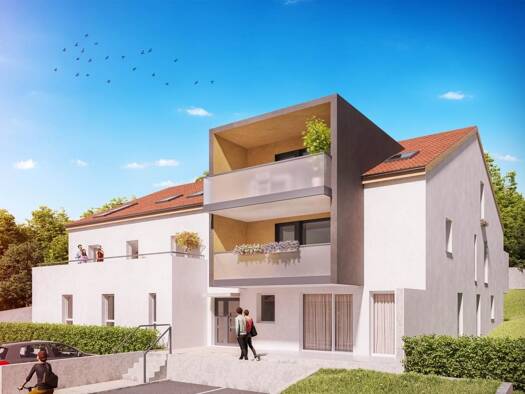 Appartement à vendre - neuf 159 000 € 2 pièces 1 chambre 39 m² 2 étages Mareville Asnee Laxou 54520