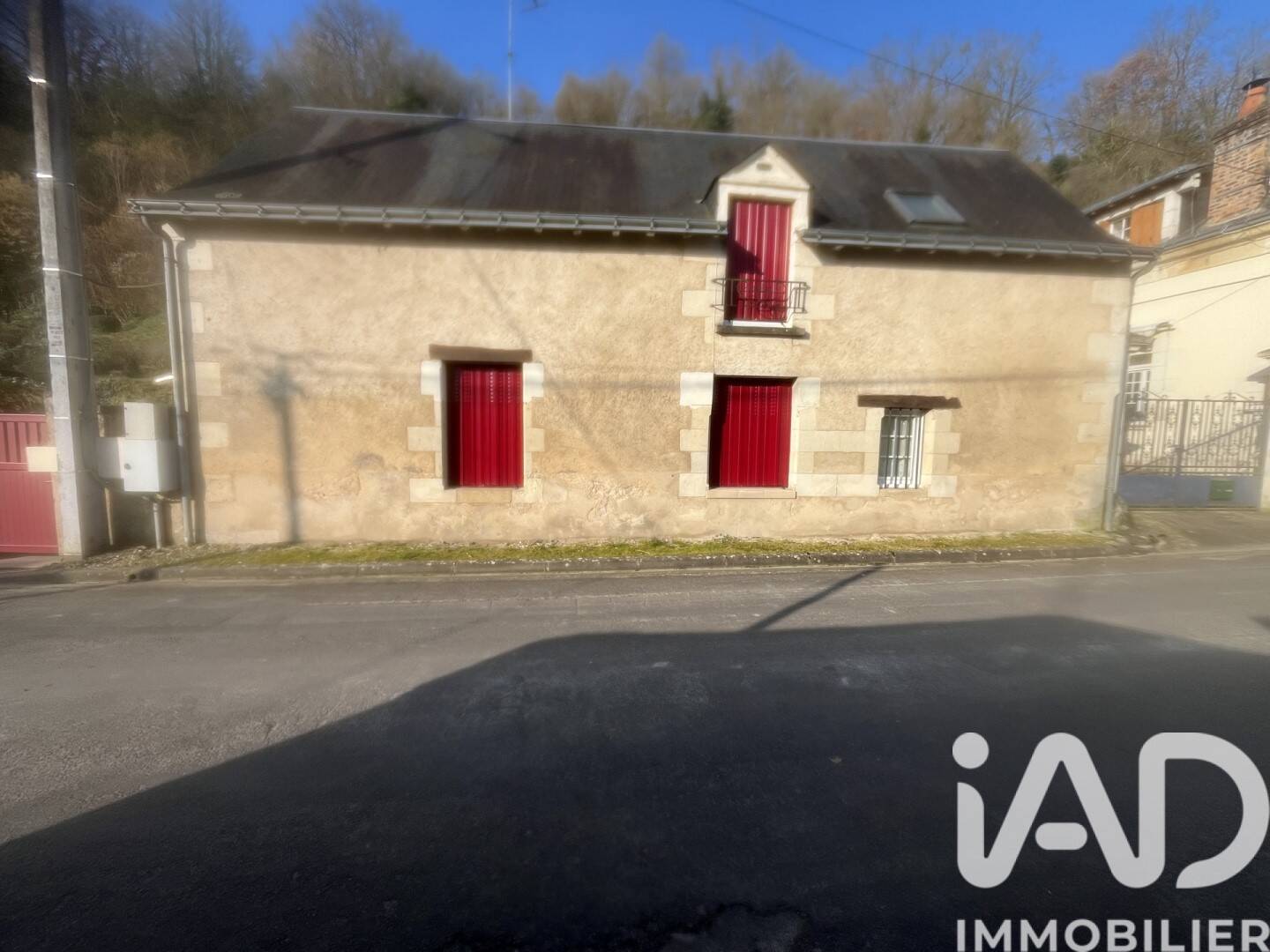 Maison à vendre, 105m², VERNOU SUR BRENNE