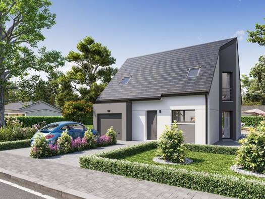 Terrain avec maison neuve à vendre 240 175 € 4 pièces 3 chambres 88,7 m² 434 m² de terrain Sailly-Labourse 62113