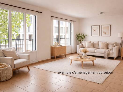 Appartement à vendre 239 000 € 3 pièces 2 chambres 91,1 m² Étage 2/5 Centre - Chapelle des Buis Besançon 25000