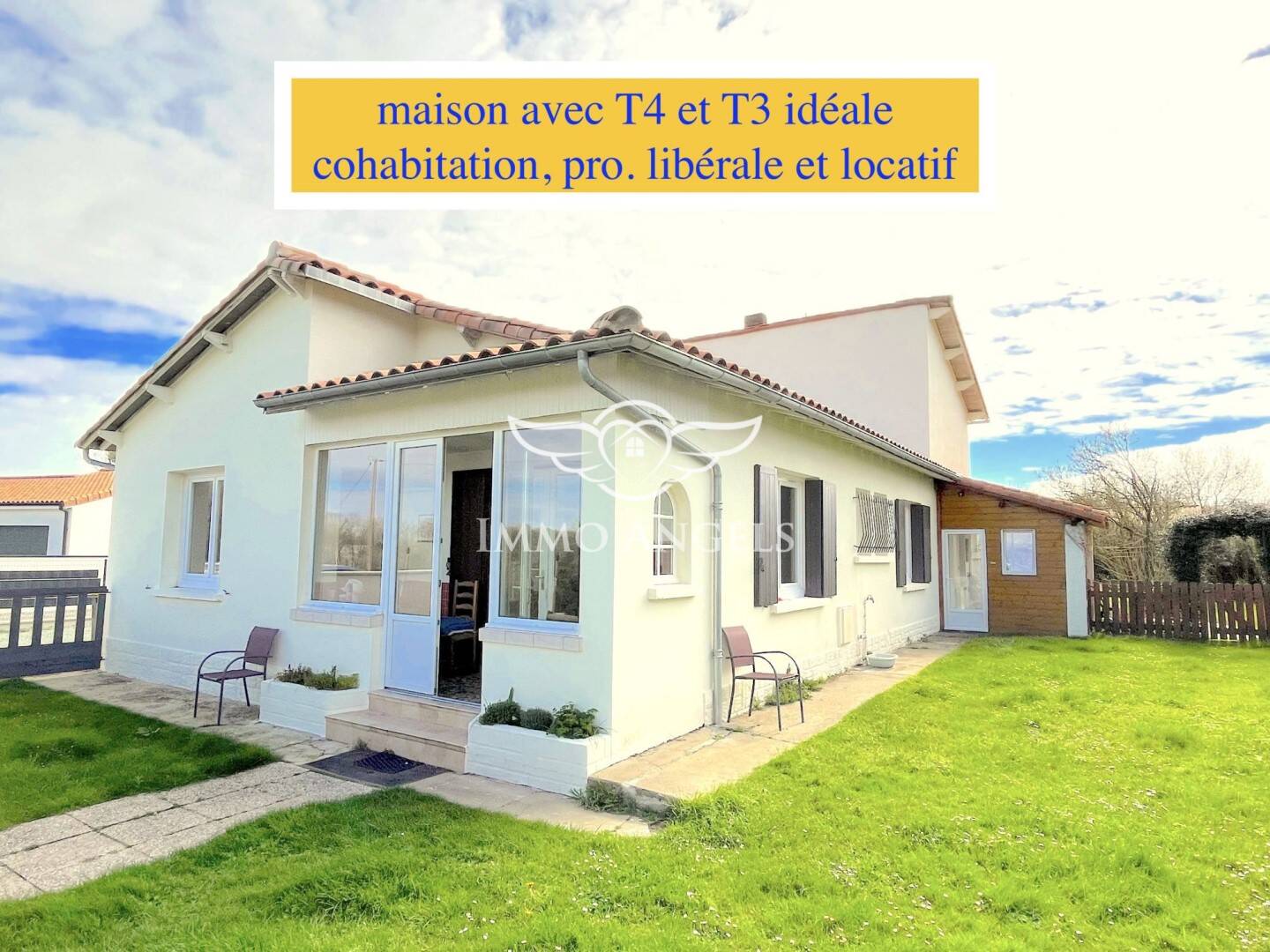 Maison à vendre, 155m², MEDIS