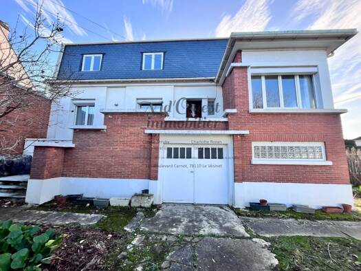 Maison à vendre 630 000 € 6 pièces 5 chambres 200 m² 447 m² de terrain Les Dix Arpents Sartrouville 78500